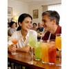 Xyedyaup 100 Pcs Clear Straws 190 Mm X 6 Mm