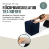 ATC Handels GmbH Inflatable Relaxation Cube with Pump - Step