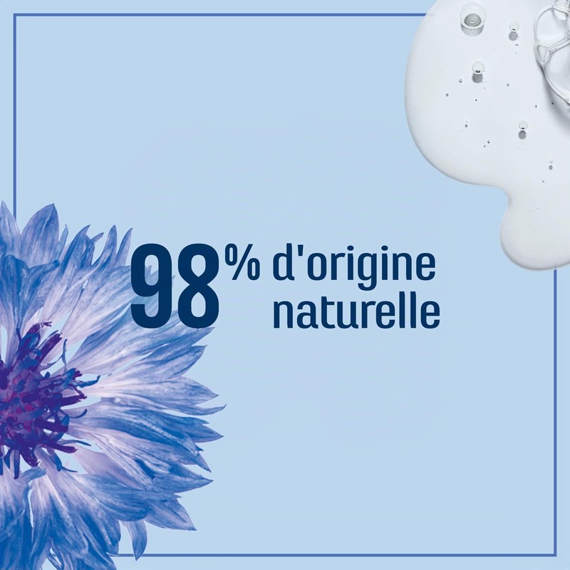 Le Petit Marseillais, Soothing Shower Gel, High Tolerance, Cornflower Blossom,