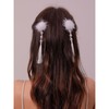 Parhumsin China Hair Ornament, Bun Cover, China Hair Access, China