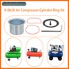 K-0650 Air Compressor Cylinder Sleeve & Compression Ring Kit Compatible
