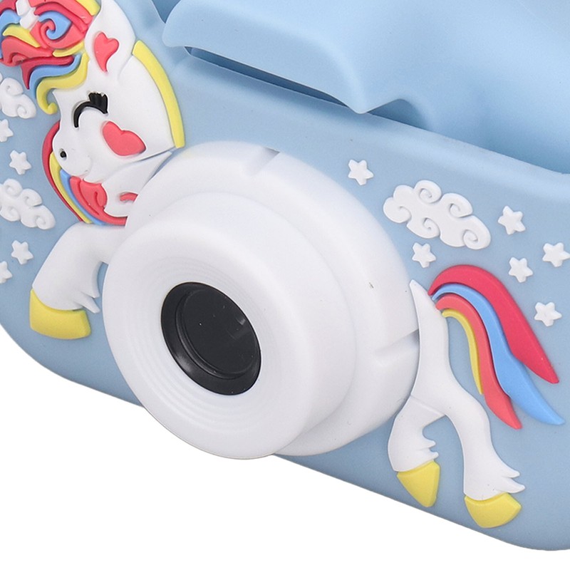 Kids Camera Toys Digital Photo Video Recording Camcorder Cute Cartoon