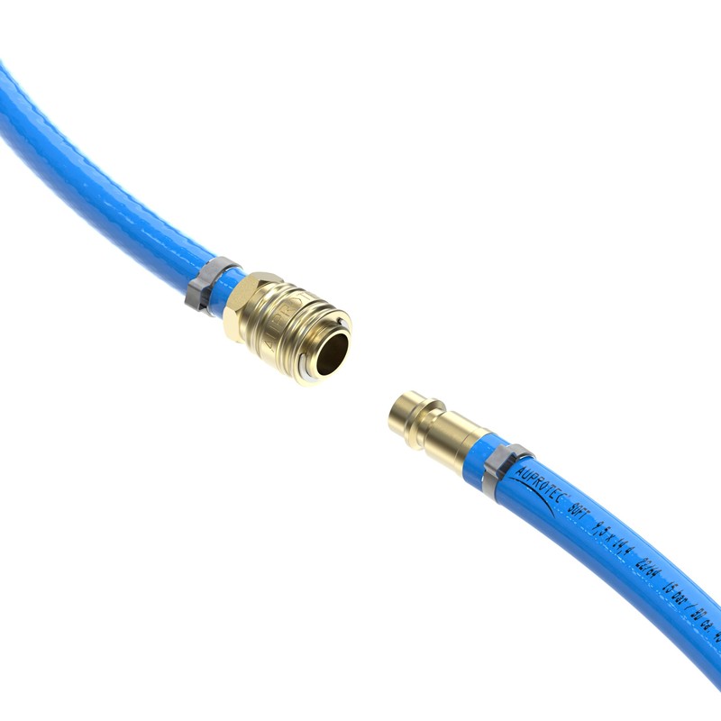 Auprotec Safety Compressed Air Hose Set, Prevost PVC Hose, Surflex