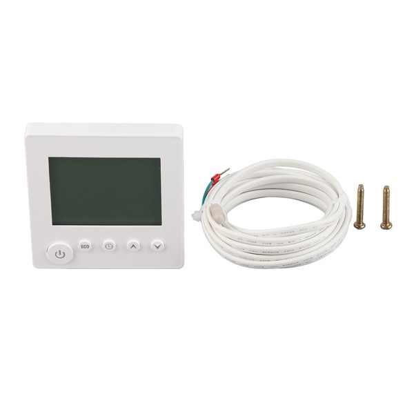 Electric Baseboard Heaters Thermostat Programmable with LCD Display for Electric