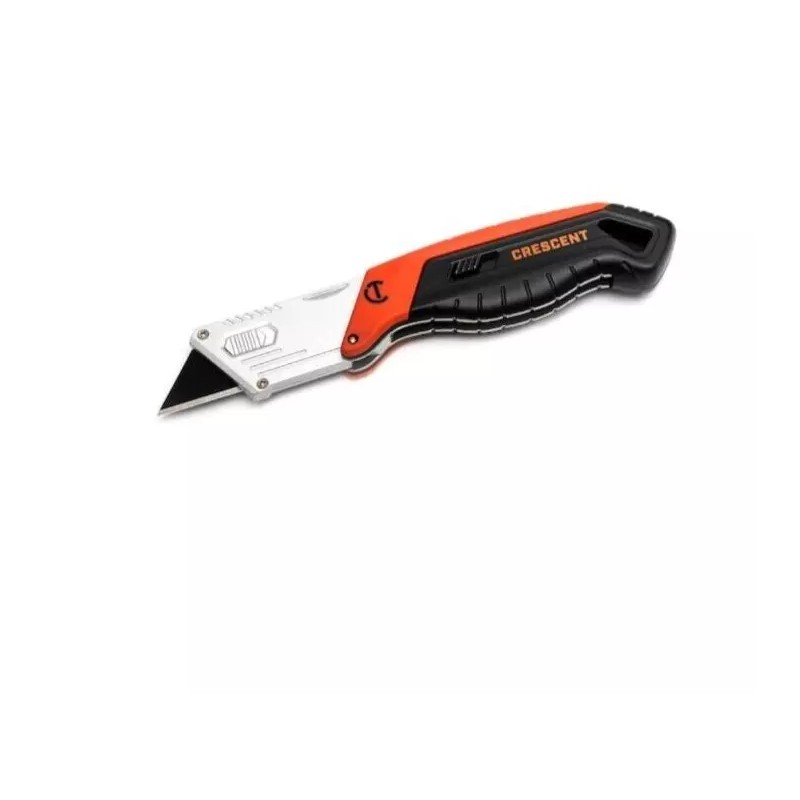 Crescent Quick-Change Folding Blade Utility Knife - CTKF2