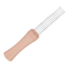 GRIRIW Espresso Stirring Tool Powder Distributor Stainless Steel Easy to Use Non-Stick for Brew Lovers