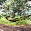 ENO SuperSub Ultralight Hammock (Charcoal/Orange)