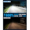 D2H LED Bulbs 110W 30000Lm Super Bright 12V 6500K Cool
