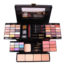 PhantomSky 39 Colours All-in-One Makeup Set, Eyeshadow Palette Makeup Palette Makeup Kit Travel Carry Box Gift Set Makeup Vanity Case Contain Eyeshadow Lip Gloss - for Girls, Teenagers and Women