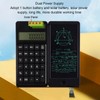 Office Desk Calcultor Solar Powered Multifunctional Pocket Desktop Calculator with