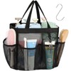 F-color Mesh Shower Caddy Portable for College Dorm Room Essentials