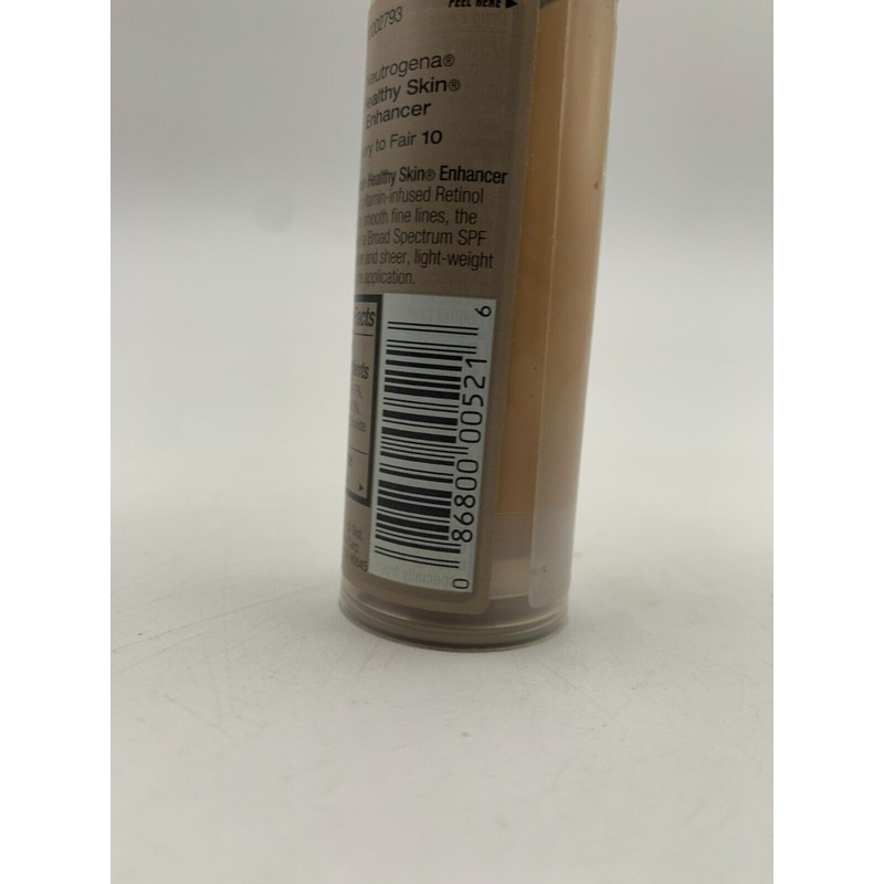 Neutrogena Healthy Skin Enhancer SPF20 Ivory to Fair 10 Exp