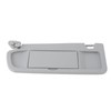 Sun Visor Grey Stylish Look Sun Shielding Visor Mirror with