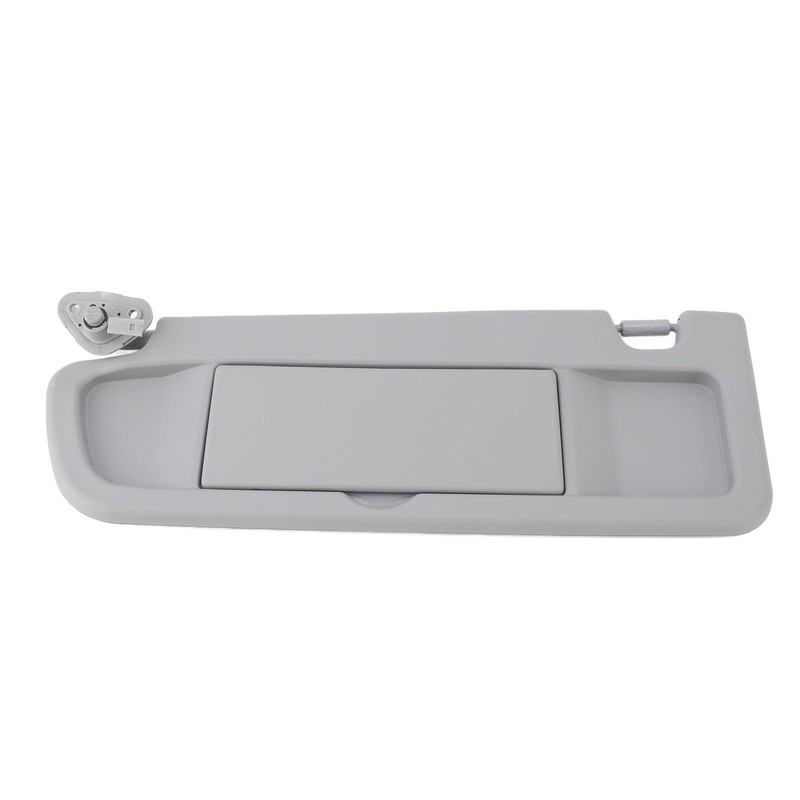 Sun Visor Grey Stylish Look Sun Shielding Visor Mirror with