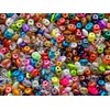 2.1oz (60g) Two Hole Seed Beads SuperDuo 2,5x5 mm, Mix,