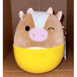 Squishmallows squishmallow 8" Griella the cow Easter mystery capsule PLUSH new