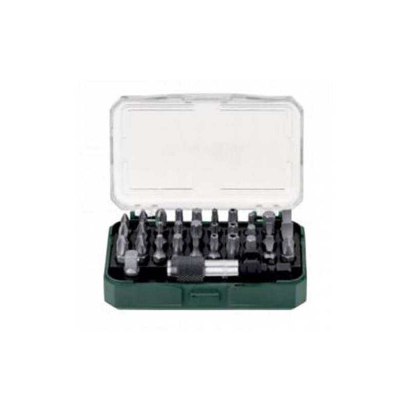 Metabo Bit Box 32-Piece LC, 626697000 (with Magnetic Bit Holder