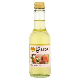 KTC 100% Pure Castor Oil 250ML Ideal for Hair Care Eyebrows Nail Care Suitable for Dry Hair