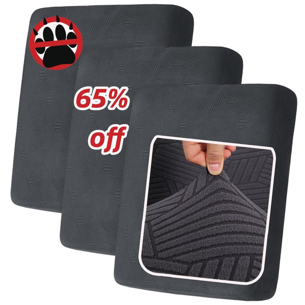 YEMYHOM Stretch Individual Cushion Covers Sofa Seat Cushion Slipcovers Soft