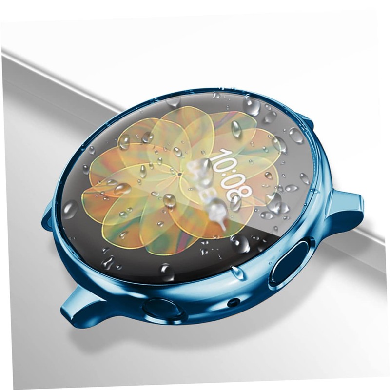 KONTONTY Electroplated Protective Watch Cover for Watch Active Stylish TPU