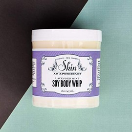Soy Body Whip, 16 oz, Lavender Mint
