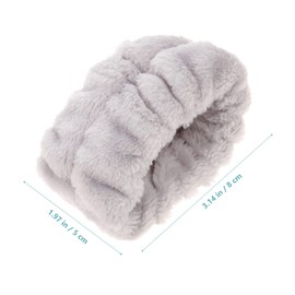 Beavorty Elastic Face Wash Wristbands Set of 10 Absorbent Spa Wristbands for Women Girls Soft Comfortable