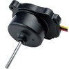 EAU64843805 Refrigerator Condenser Fan Motor Assembly Compatible with LG/Kenmore Refrigerator,