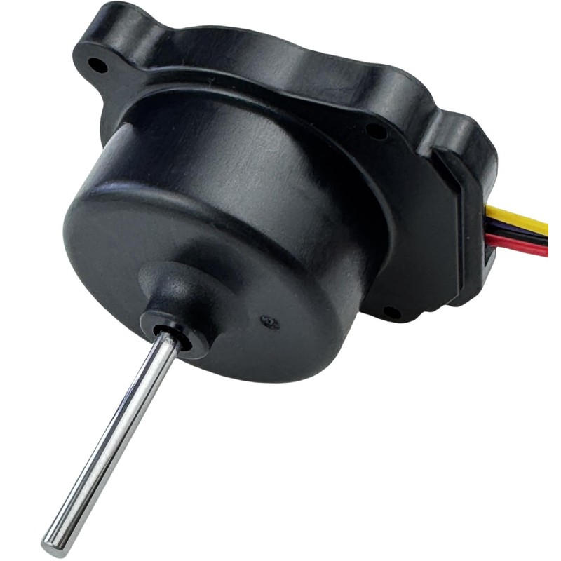 EAU64843805 Refrigerator Condenser Fan Motor Assembly Compatible with LG/Kenmore Refrigerator,