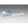 WISSNER 080813.000 Active Learning Students Calculation Bar with 22 Reversible