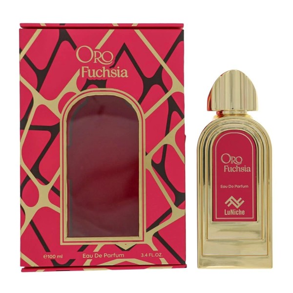 Luniche Oro Fuchsia For Unisex 3.4 Oz Eau De Parfum