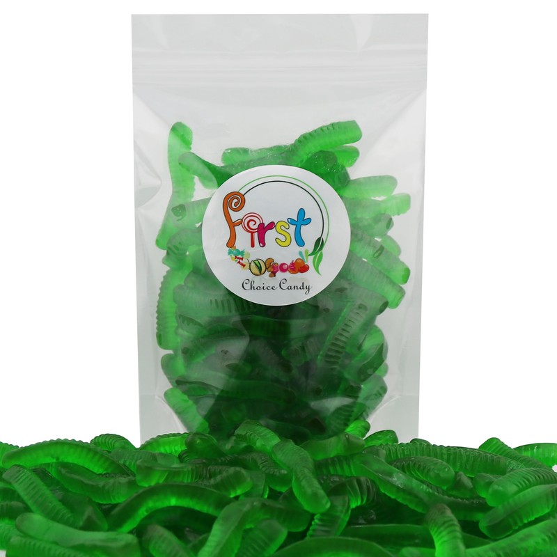 FirstChoiceCandy Sweet & Sour Gummy Worms, Multi Flavors and Solid