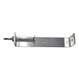 304 Stainless Steel C Clamps Wide Jaw Opening Tiger Clamp with Hanging Ring Bolts(Hanging Ring 260mm)