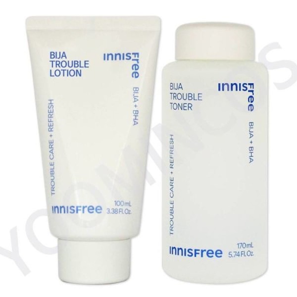 Innisfree Visa Trouble 2-in-1 Toner + Lotion / 이니스프리 비자