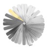 Universal Feeler Gauge Set Stainless Steel Thickness Gauge 32 Blades
