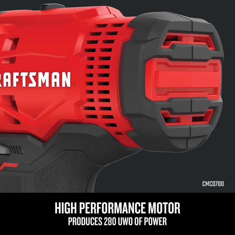 CRAFTSMAN V20 MAX Cordless Drill and Impact Driver, Power Tool