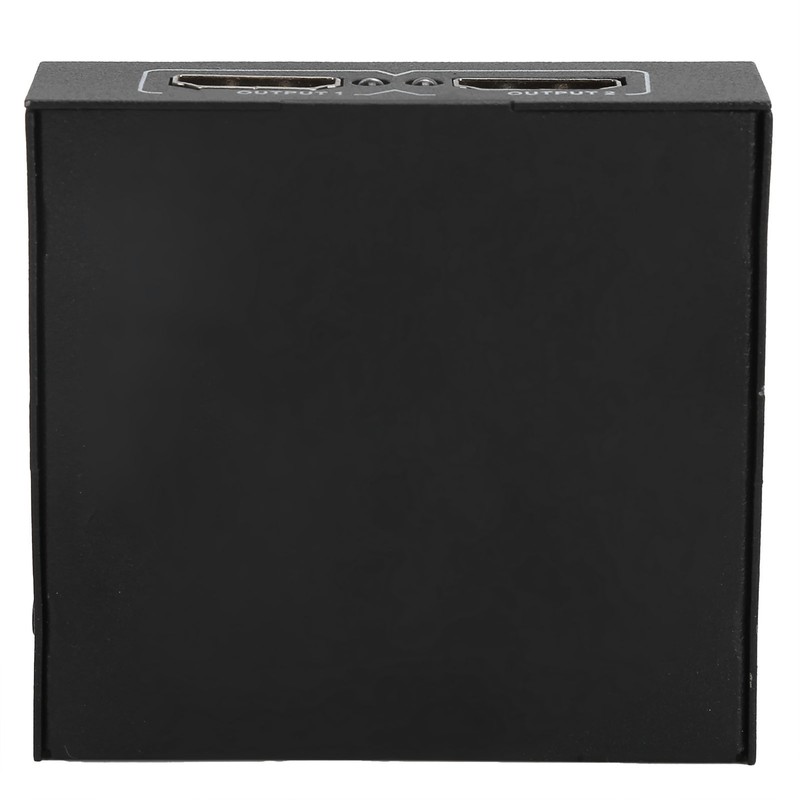 High Definition Multimedia Interface Splitter 4Kx2K 1‑In 2‑Out Computer Accessories