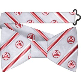 Masonic Revival Royale Royal Arch Bow Tie (Pre-Tied)
