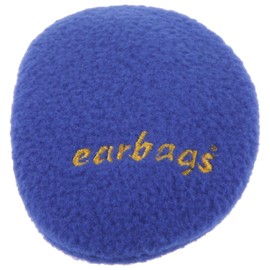 earbags Ear Warmers Logo, blue