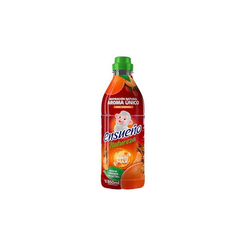 Ensueño Natureza Argan + Mandarina Suavizante de Telas 850ml
