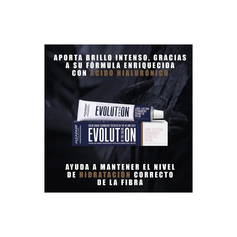 Tinte Para Cabello Alfaparf Evolution Profesional 60ml