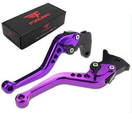 FXCNC CNC Aluminum Short Adjustable Brake Clutch Levers for YZF R3 R25 2013-2020, MT-03 MT-25 MT03 MT25 2015-2020