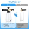 YAOBLUESEA Foam Cannon Car Wash Foam Gun for Kärcher K2