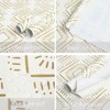 Heroad Brand Boho Peel and Stick Wallpaper 17.3”x118” Geometric Wallpaper