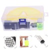 CHILDWEET 1set Car Air Conditioner Leak Detector Kit Uv Flashlight