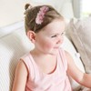 Flower Hair Clips Set - 3pcs Floral Bowknots Hair Bow