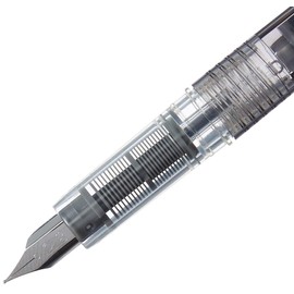 PLATINUM Fountain Pen, Preppy, Fine Nib, Black (1716012.0)