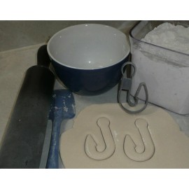 AJT FISH HOOK FLY FISHING SPINNING CASTING CATCH ANGLER COOKIE CUTTER USA PR2728