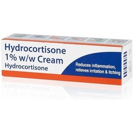 2 x Bite & Stings Relief Cream Hydrocortisone 1% 10g Tube Anti-Itch Cream