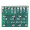 Double‑Pole Double‑Throw Relay Module, DPDT Ultra-Small Automatically Adjust Relay Board