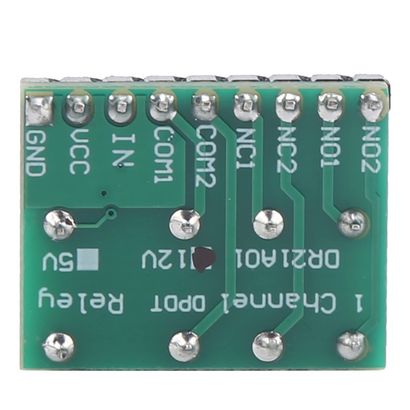 Double‑Pole Double‑Throw Relay Module, DPDT Ultra-Small Automatically Adjust Relay Board